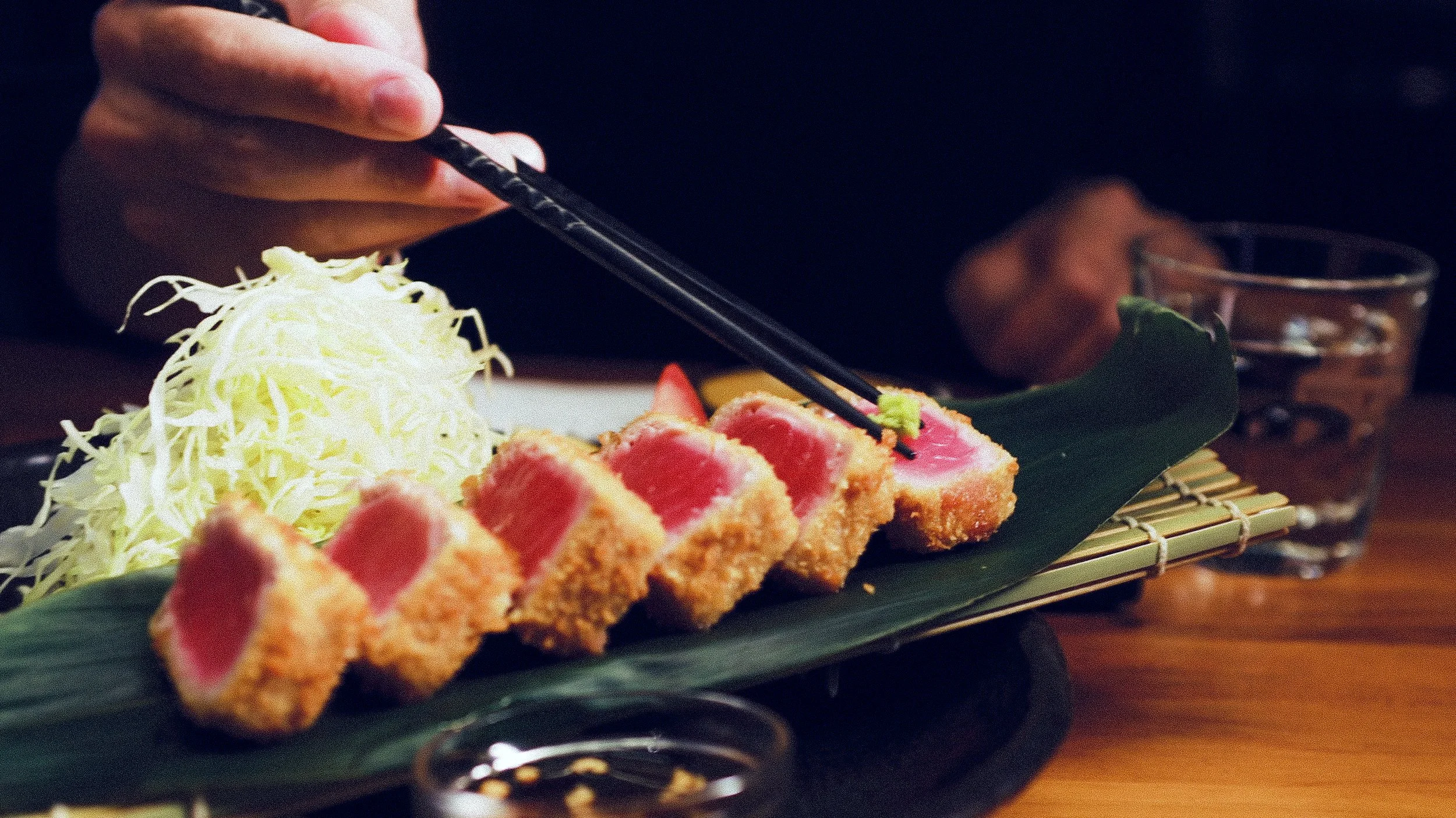 Tuna Katsu & Volcano Spicy Tuna Roll — Musashi Group