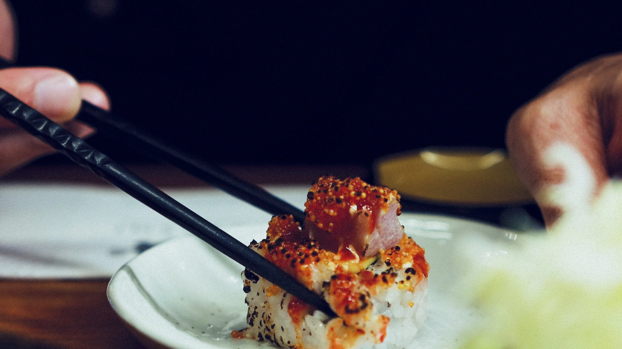 Tuna Katsu & Volcano Spicy Tuna Roll — Musashi Group