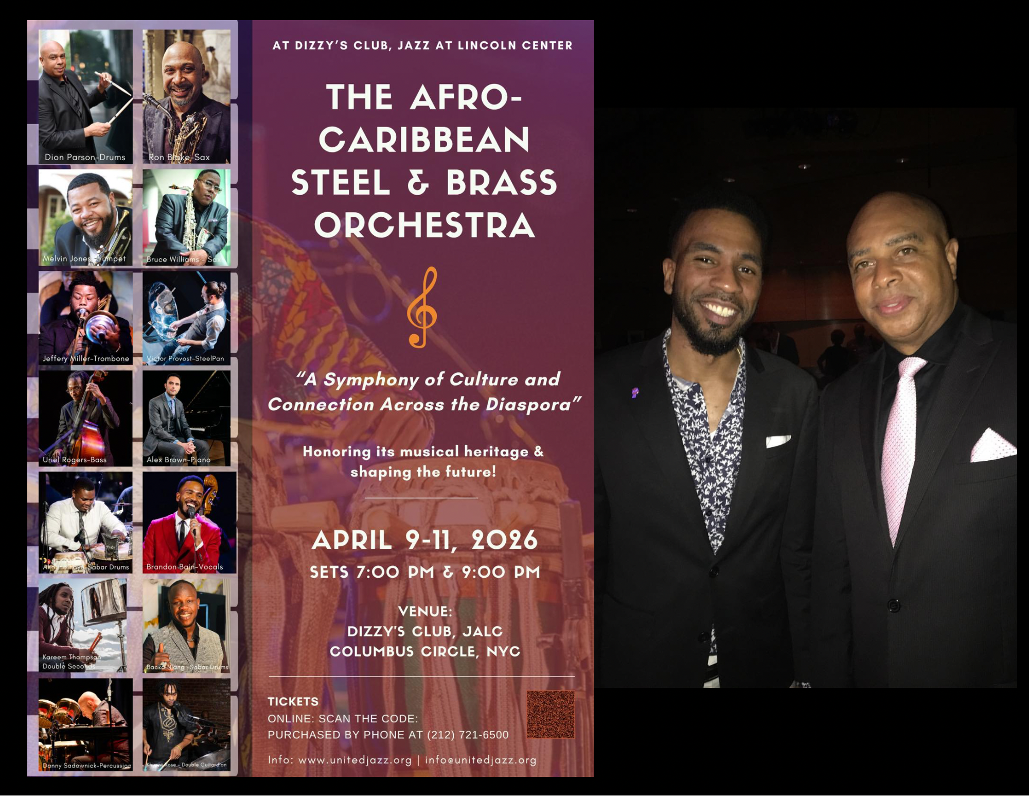 AFRO-CARIBBEAN BRASS AND STEEL ORCHESTRA