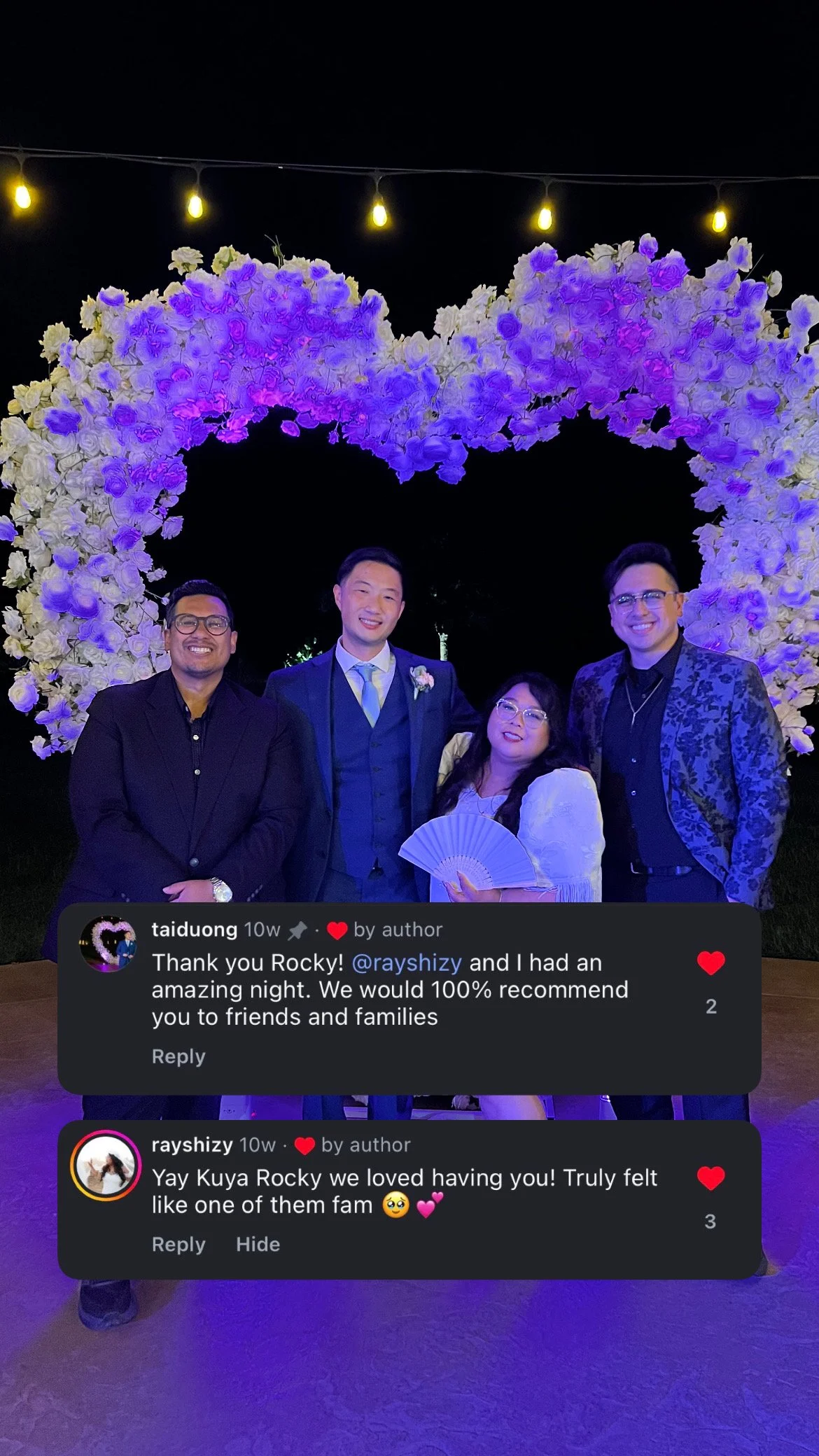 Party With Rocky Wolfe Heights Testimonial.JPG