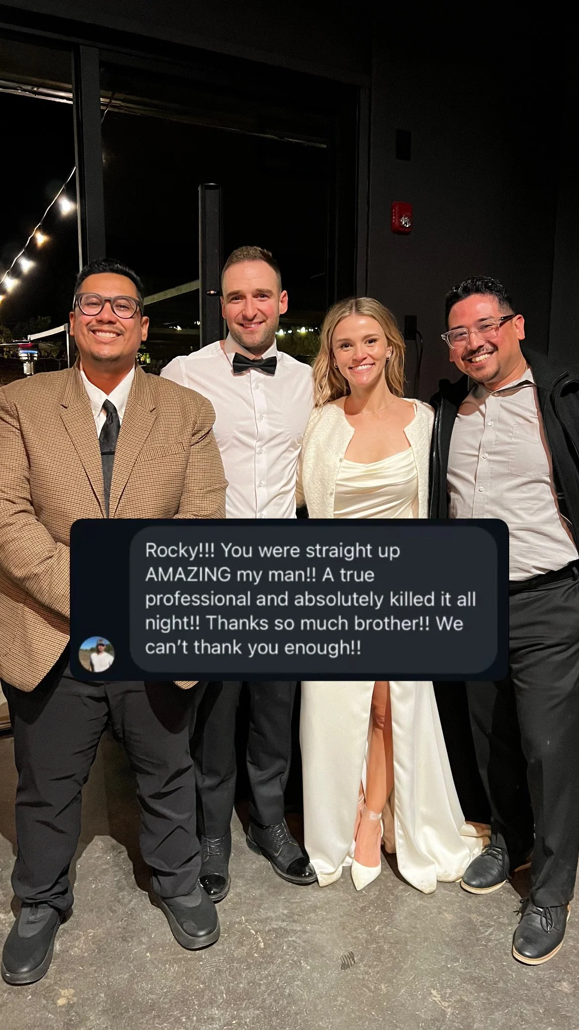 Party With Rocky Black Oak Mountain Vineyard Testimonial.JPG