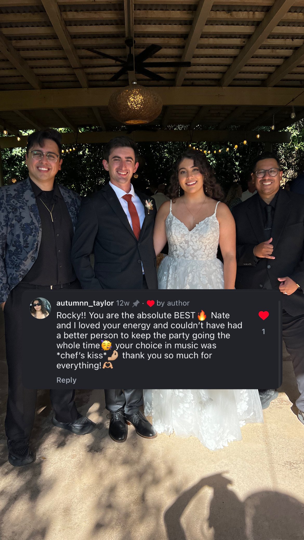 Party With Rocky Hanford Garden Testimonial.JPG