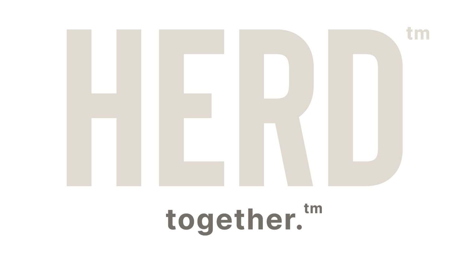 HERD™ - together. | Brand House