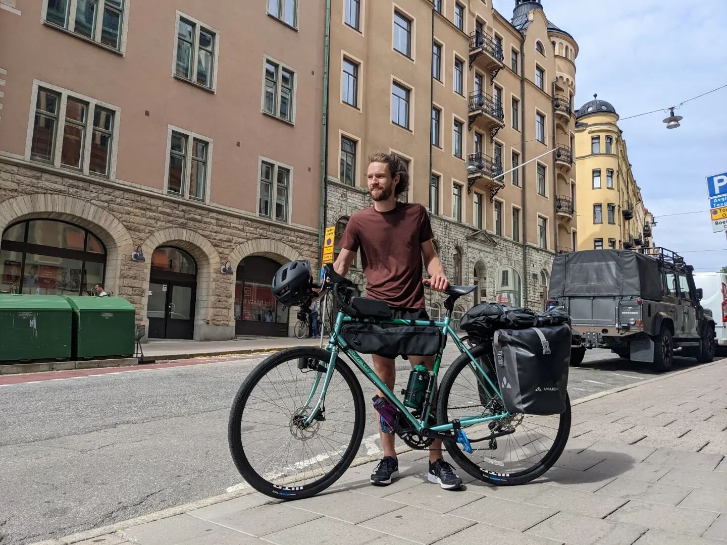 Got a bike and rode it 1200 km all the way across the Scandinavian Peninsula, Stockholm to Bergen. My butm hurt and it was worth it.