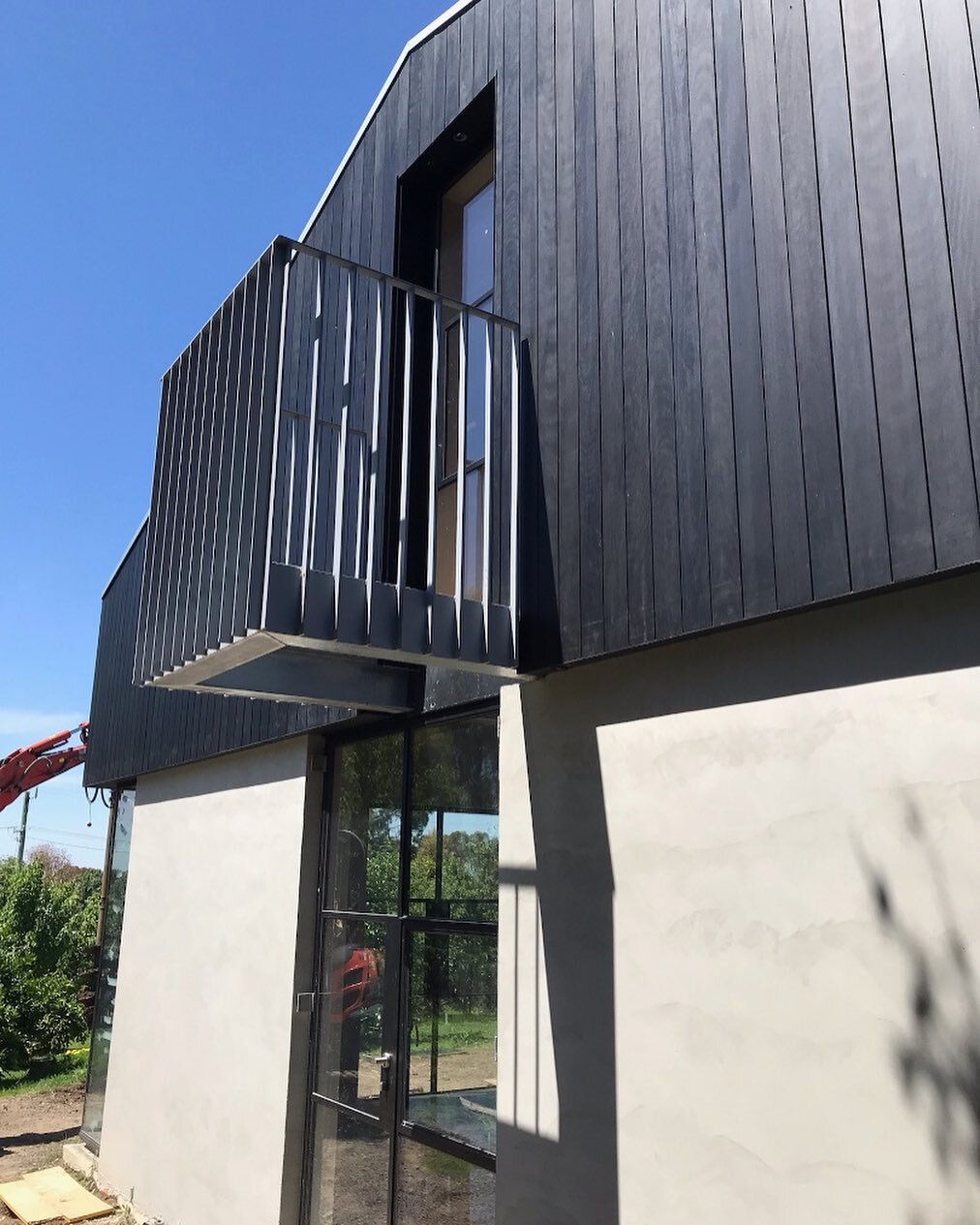 When you get to work with high end quality builders who match your high end fabrication finish and attention to detail and everything fits together perfectly.  Our recent work looking great installed, A rapunzel deck built for our client to fit over 