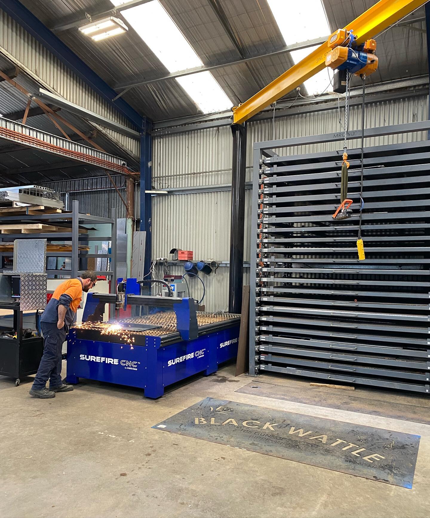 Colac CNC Plasma cutting is available at @loriccoengineering. We supply the steel and can cut a design or unique text/wording or custom design to suit your project. 

CNC Plasma Cutting, Steel Fabrications, Engineering, Aluminium Welding, Stainless S