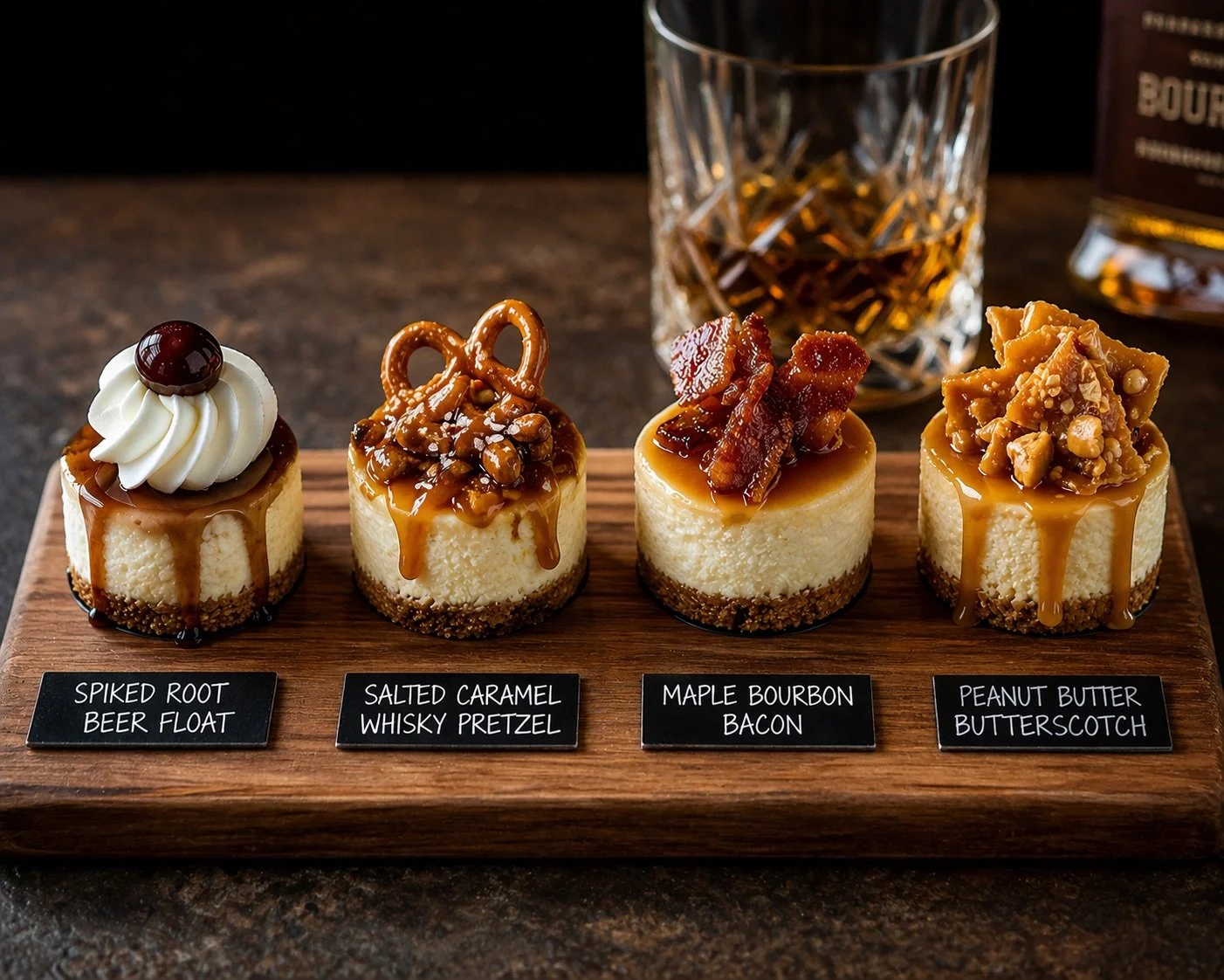 Father’s Day Cheesecake Flight