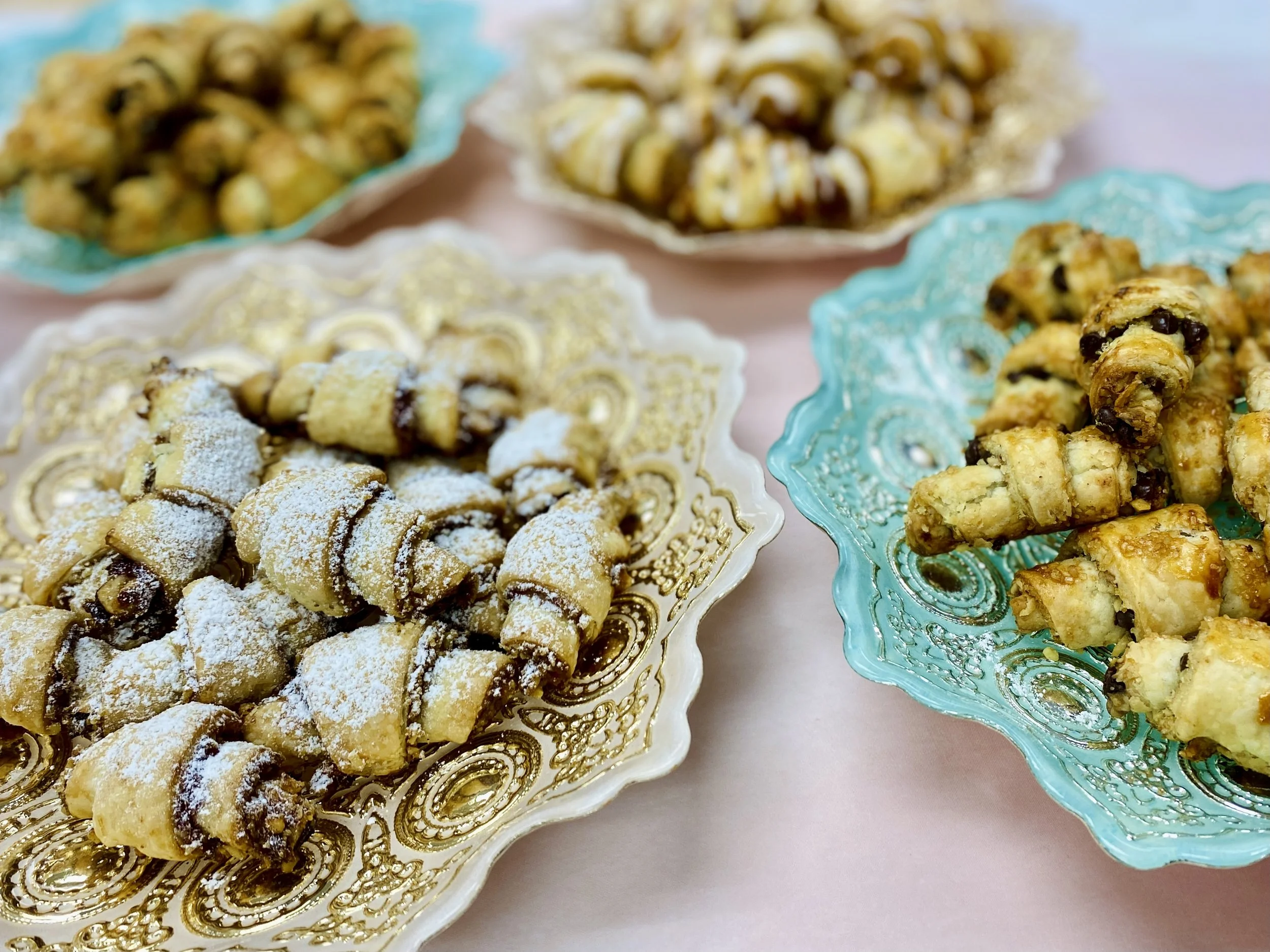 Rugelach Cookies