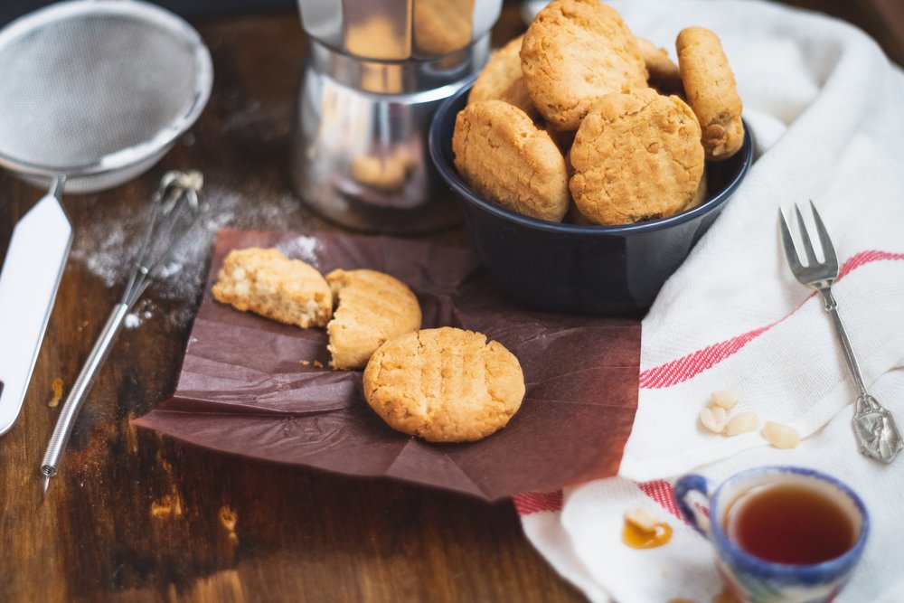 Mum’s Peanut Butter Cookies — Florida Academy of Baking