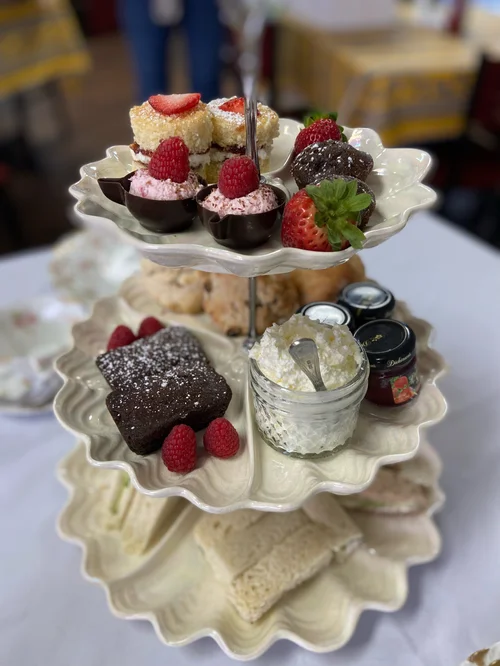 March’s FABulous Afternoon Tea Party — Florida Academy of Baking