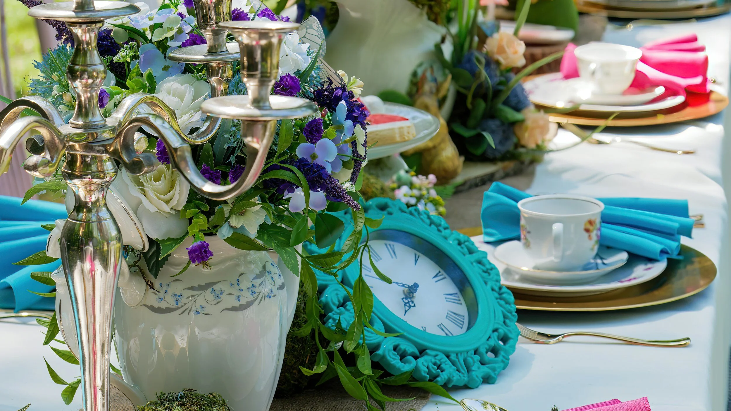 Alice in Wonderland Afternoon Tea Party — Florida Academy of Baking