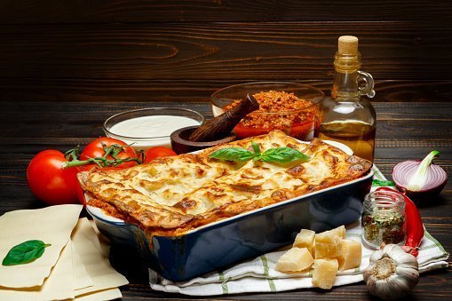 Homemade Pasta- Sicilian Style Lasagne