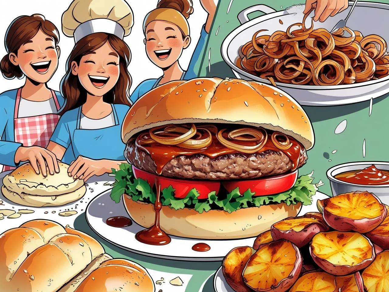 A Perfect Burger
