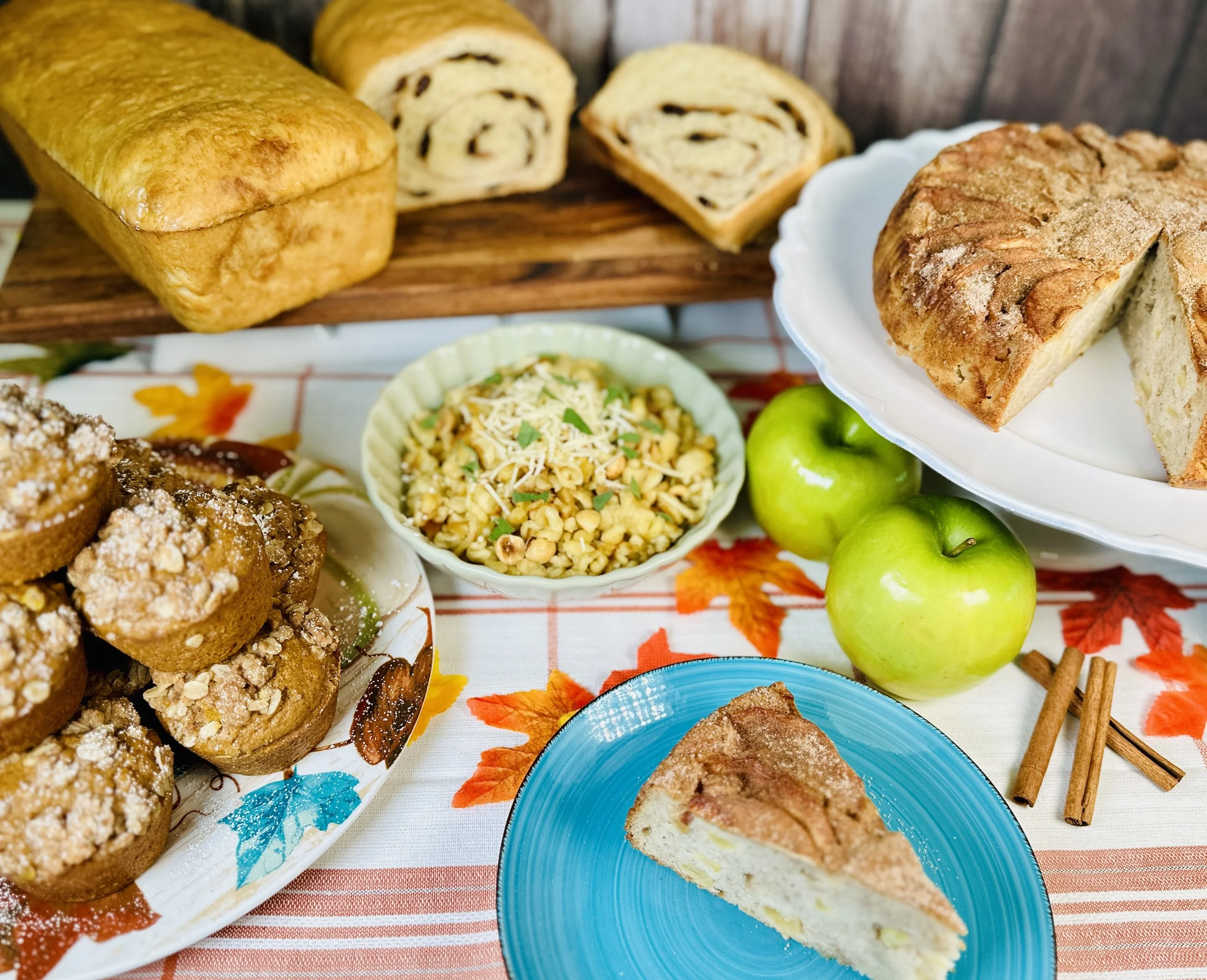 Fall Favorites Sourdough Discard Class