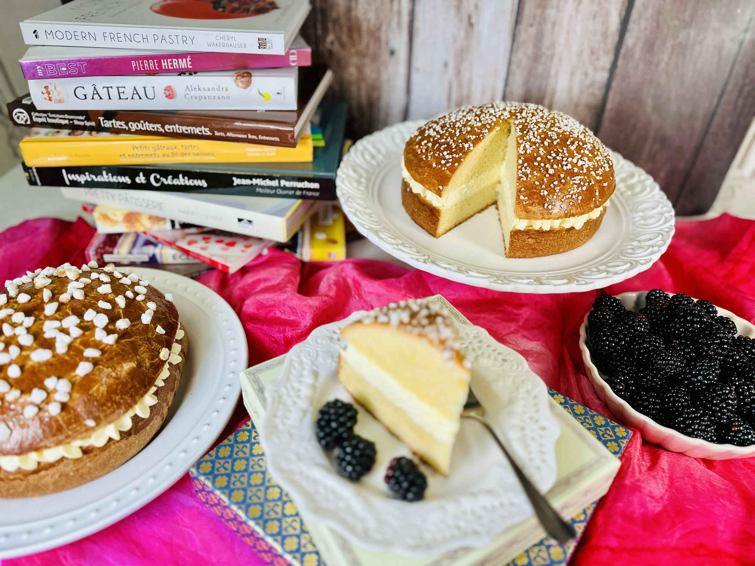 Tarte Tropézienne (St Tropez Tart)
