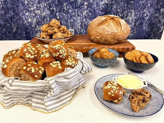 Whole Wheat Sourdough Class