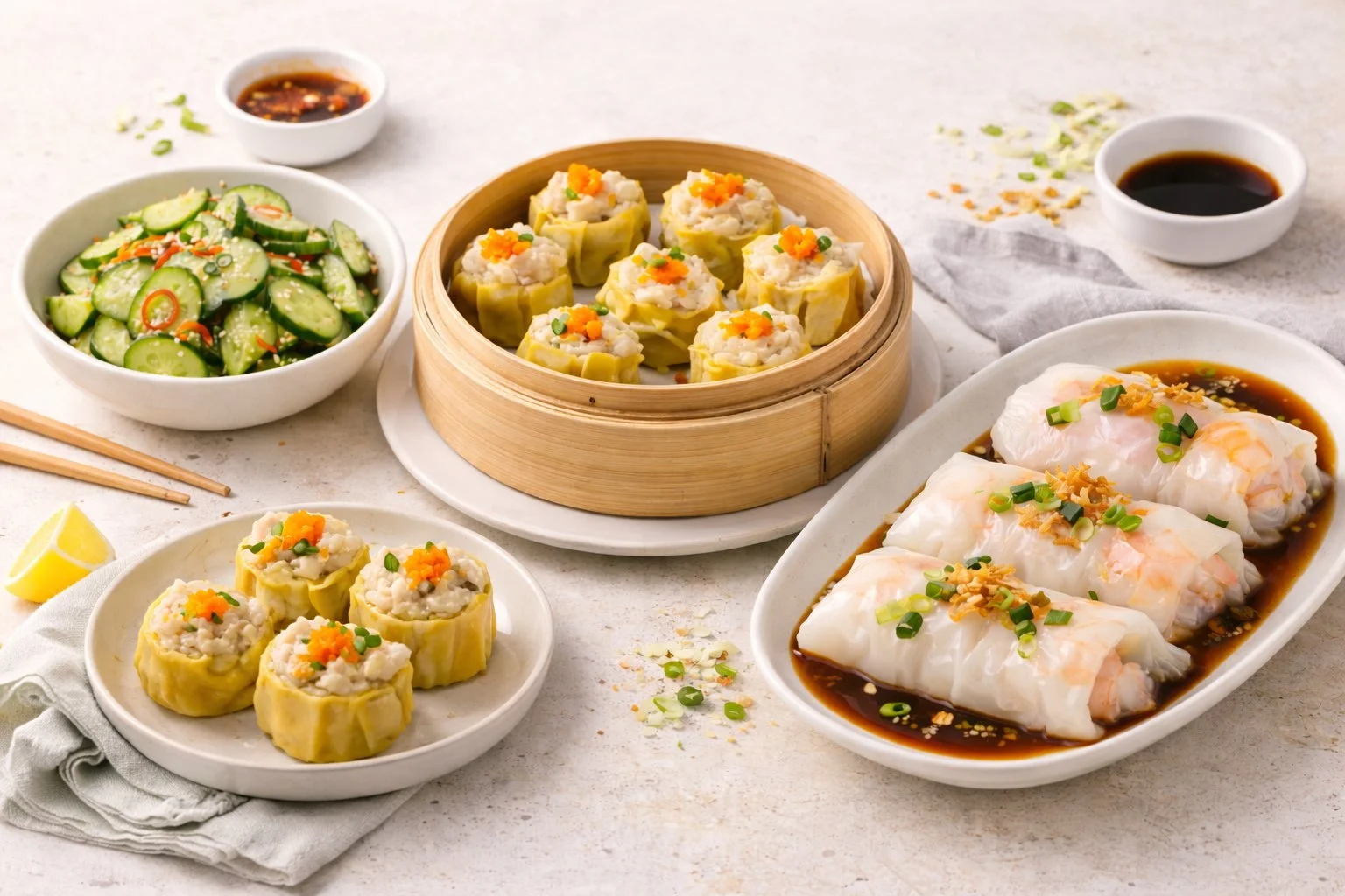 Dim Sum Too with Lisa He