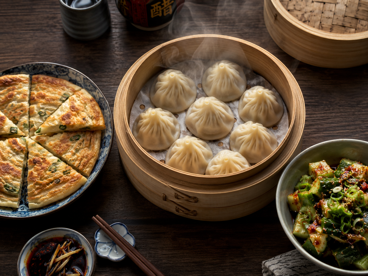 Shanghai Soup Dumplings
