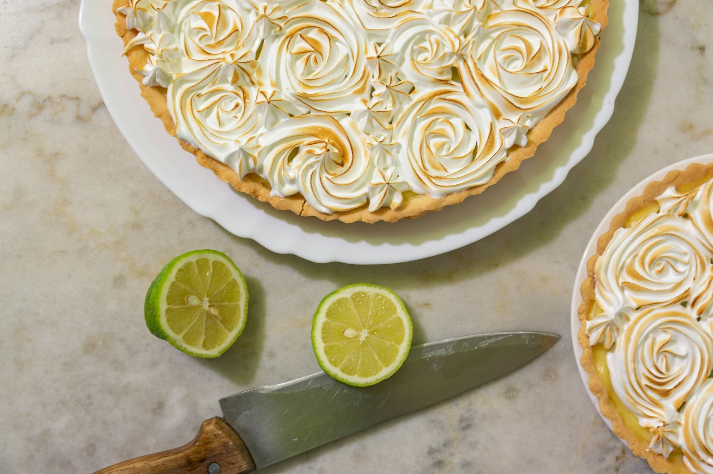 Keri's Ultimate Key Lime Pie(s)