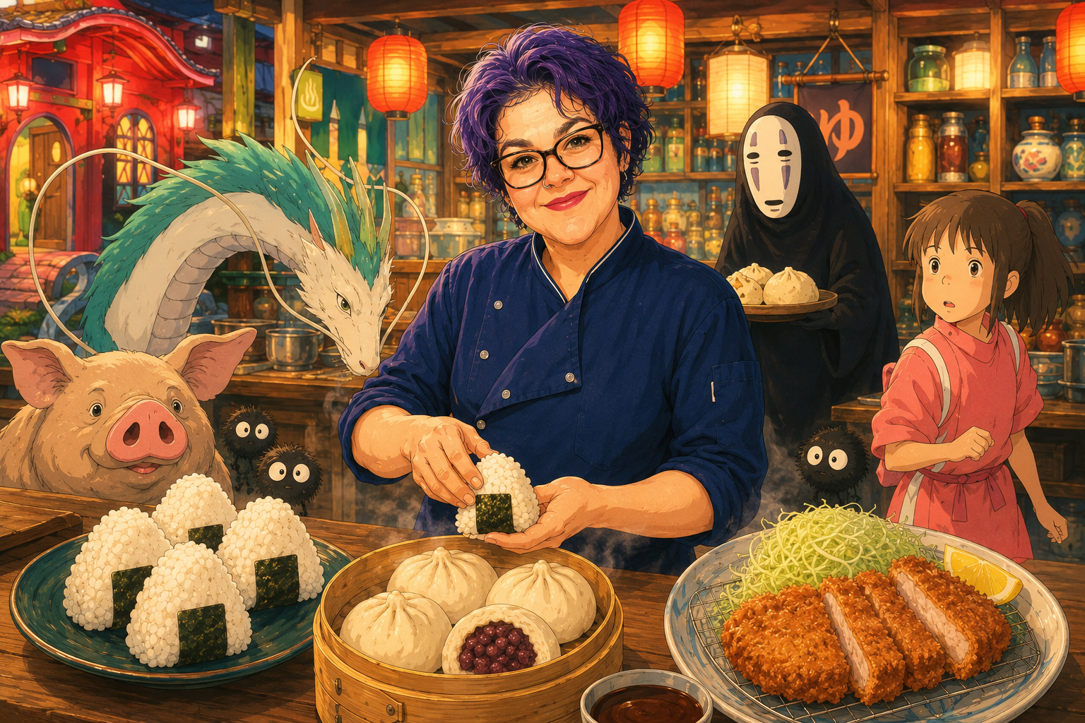 Spirit World Kitchen: Recreating foods from Ghibli classic Spirited Away