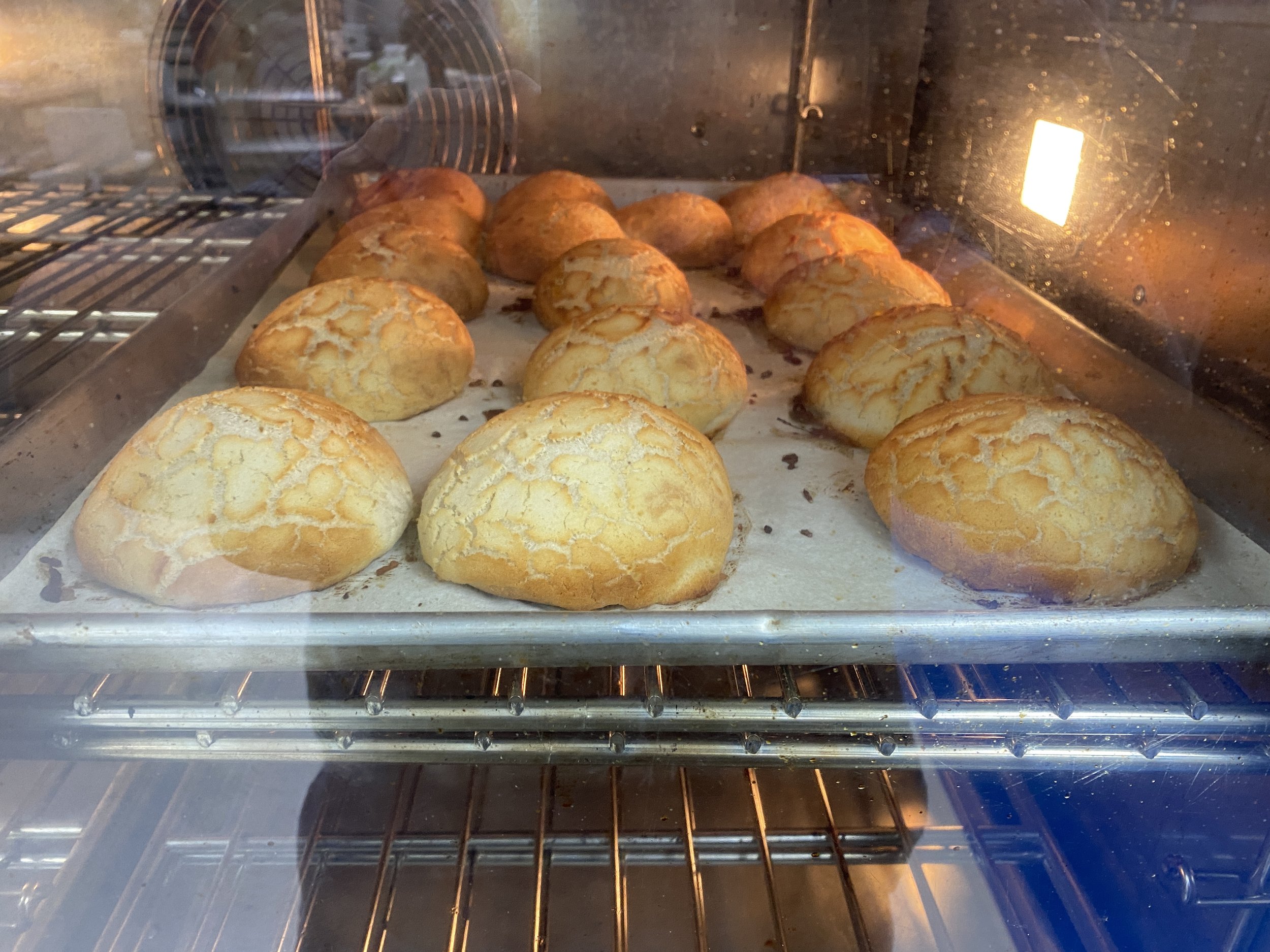 Dutch Roll in Oven.JPG