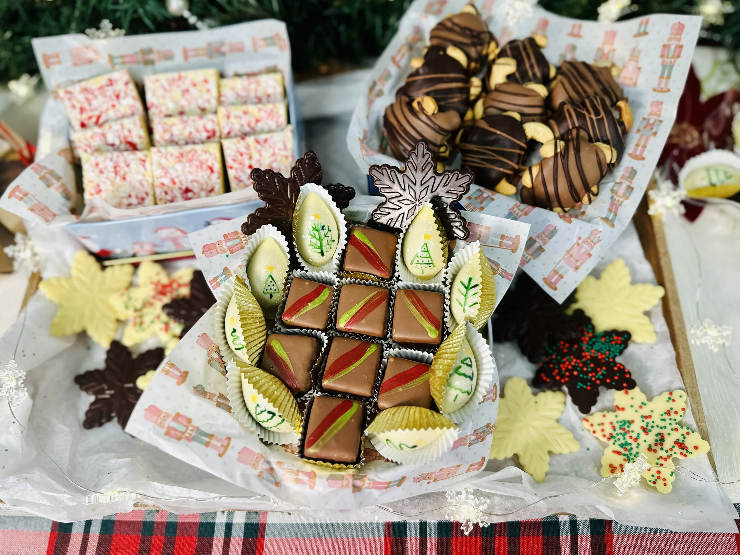 Christmas Chocolate Workshop: Old Favorites &amp; New Indulgences