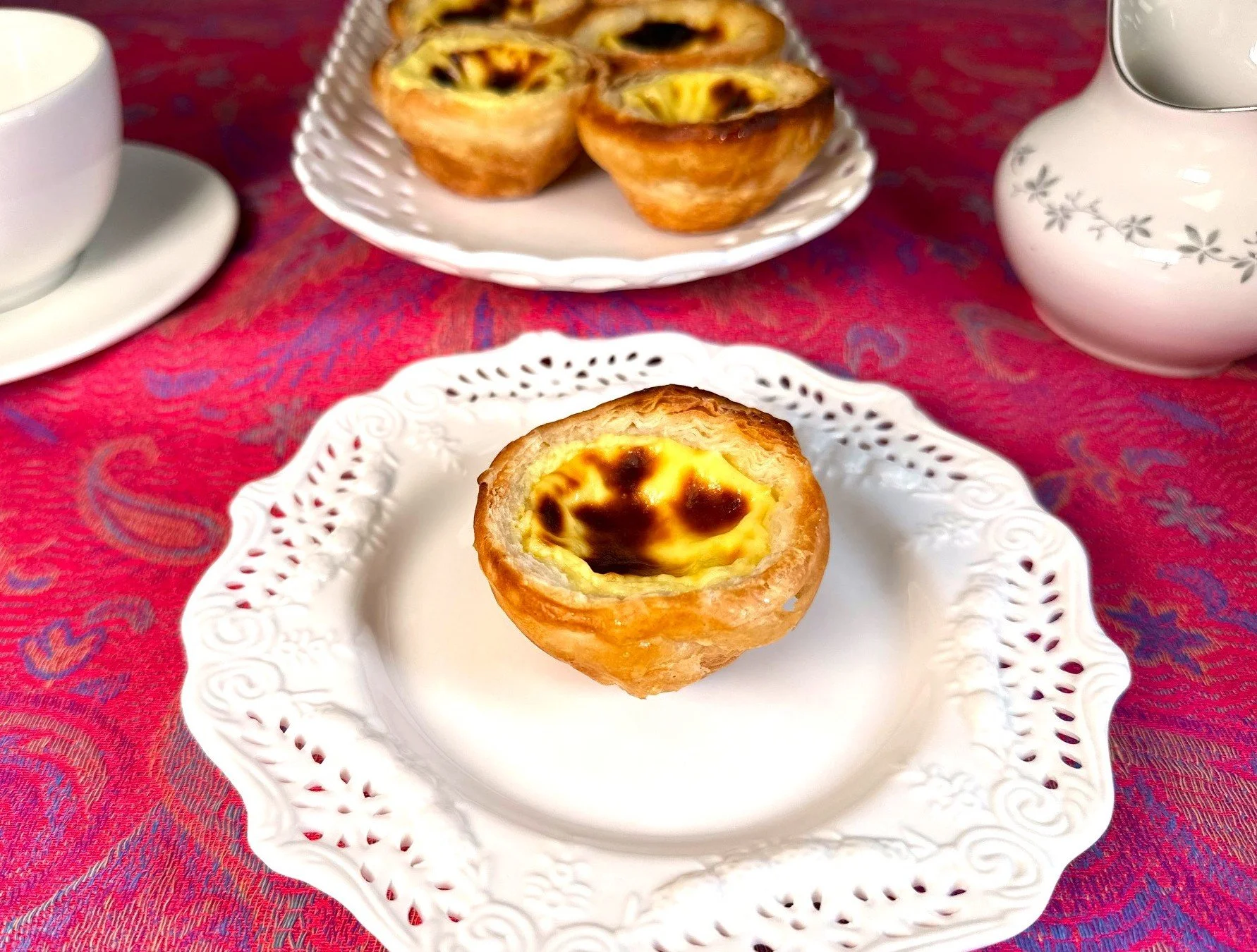 Portuguese Pastel&nbsp;de Nata Pastry Class