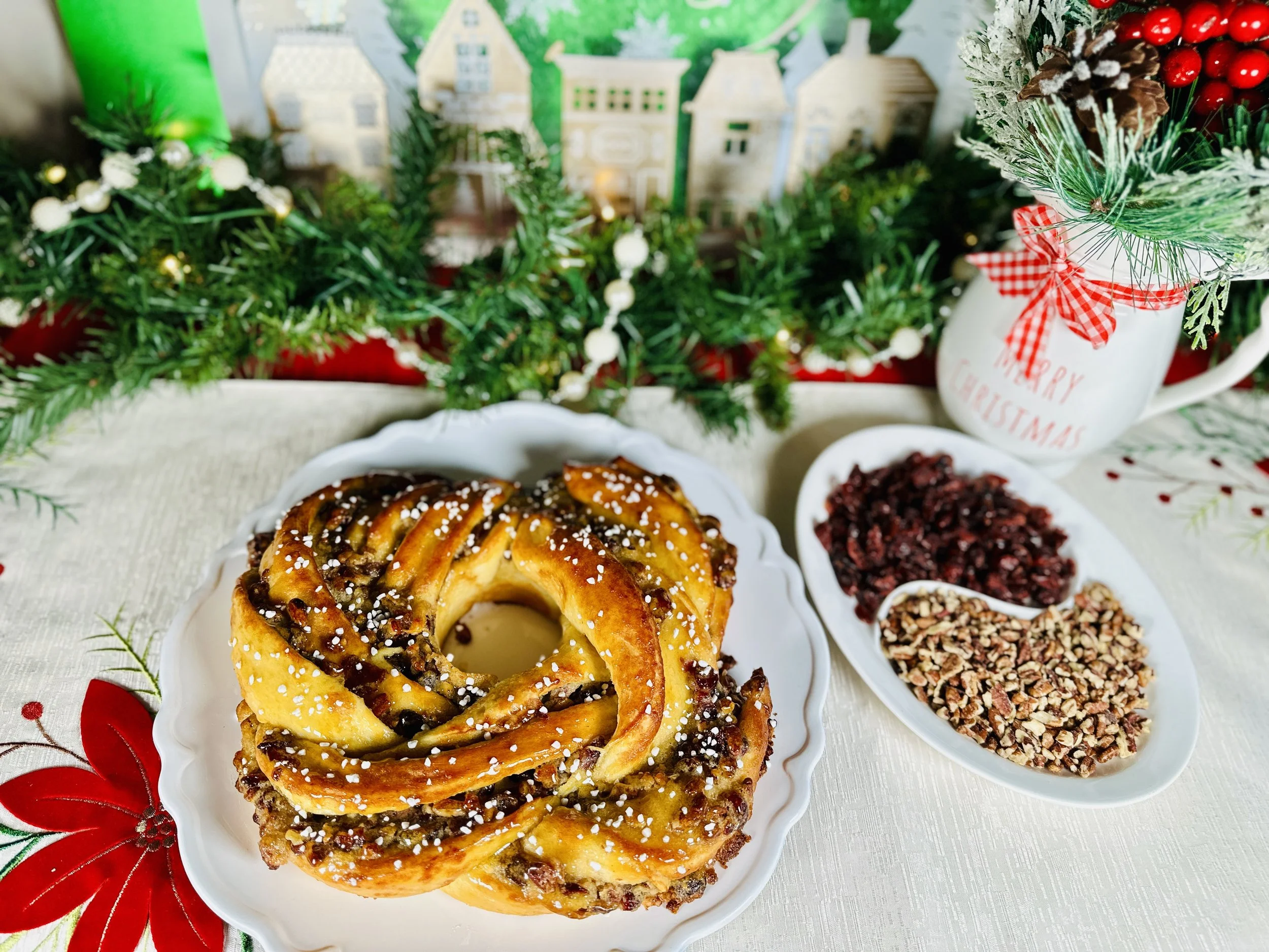 Swedish Cardamom Buns — Kardemummabullar