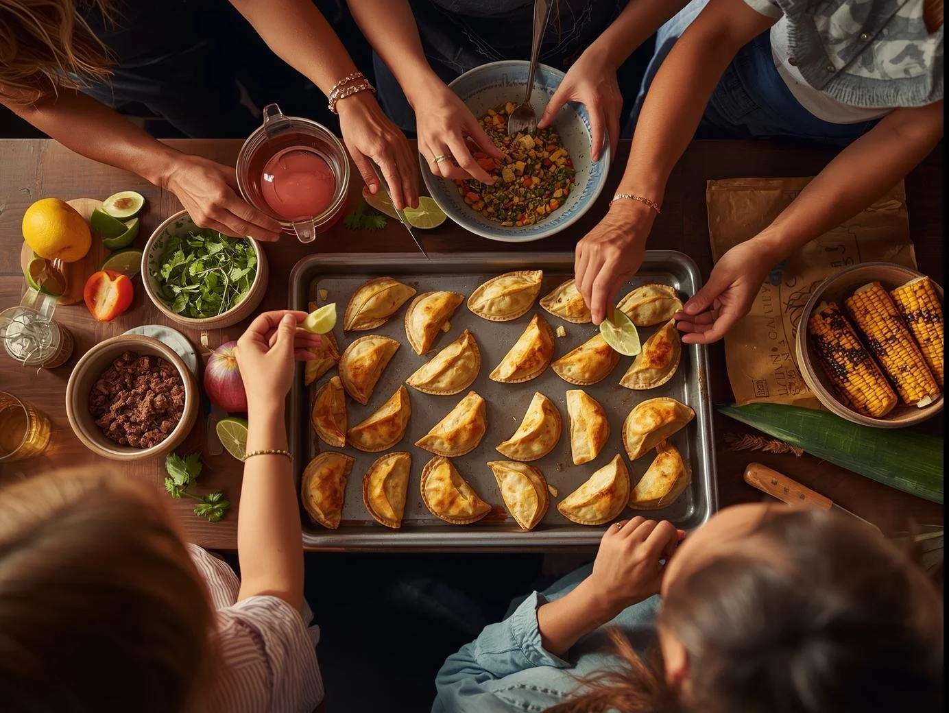 Savor & Spice: A Latin-Inspired Cooking Night