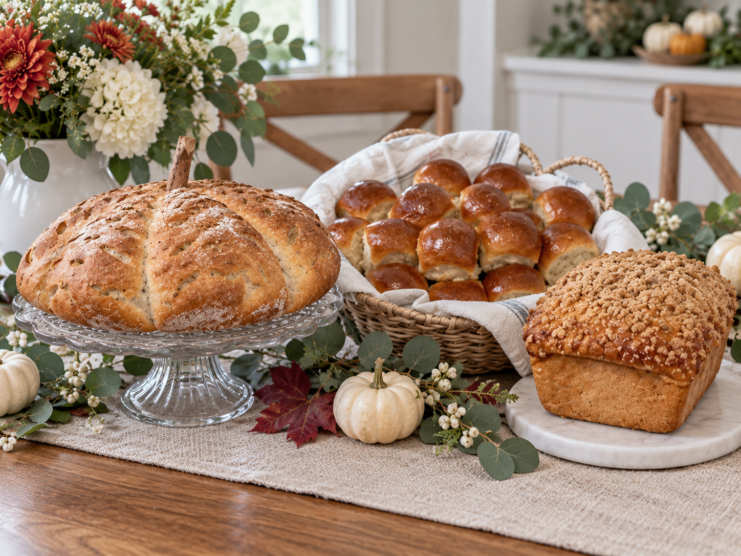 Yeasted Holiday Breads