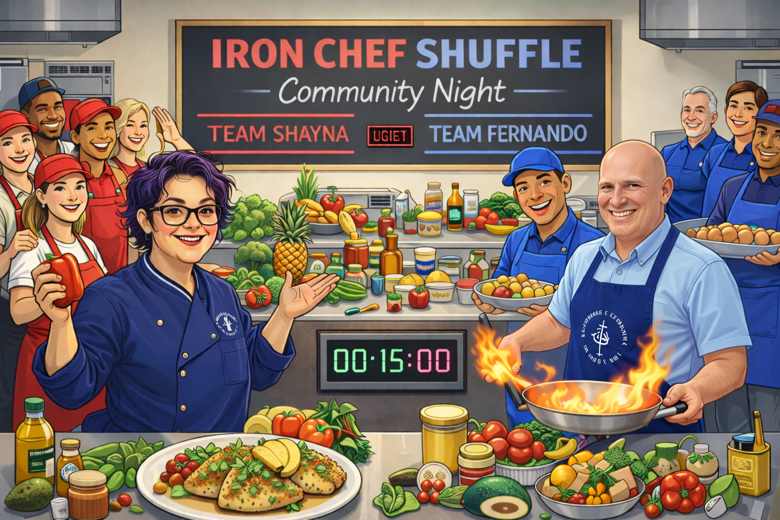 Iron Chef Shuffle – Community Night