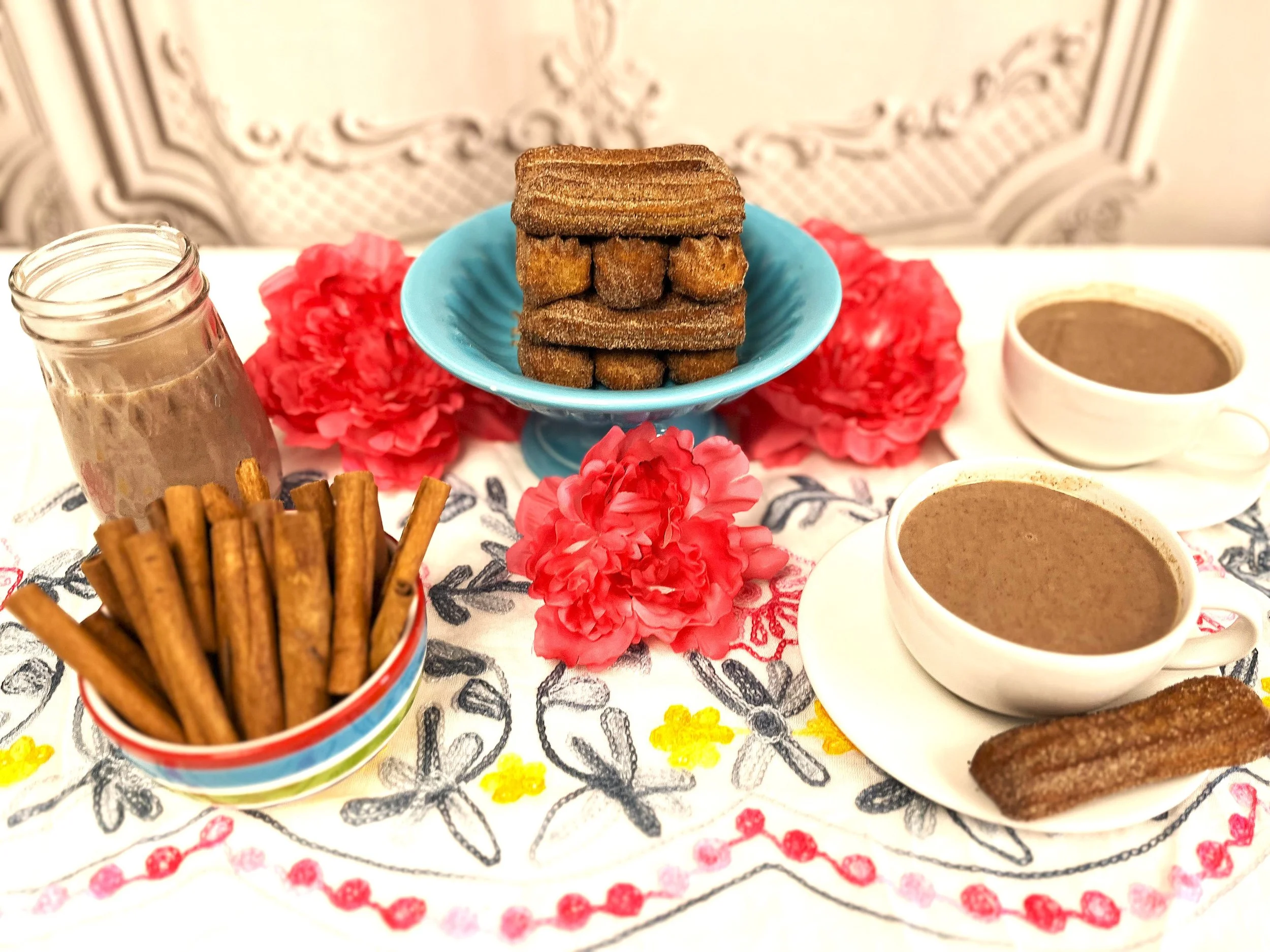 Oven Baked Churros and Champurrado Class