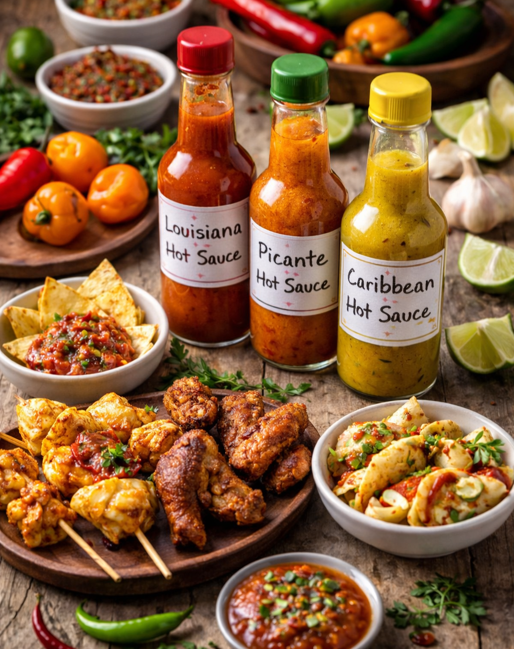 Fiery Flavors: Hot Sauce Lab