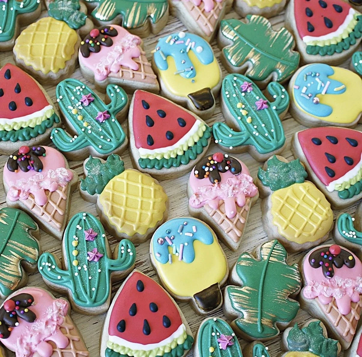 Make, Bake &amp; Decorate the Perfect Summer Cookie