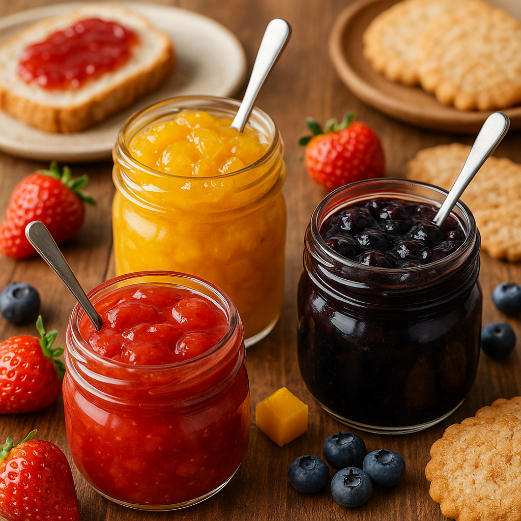 Delightful Fruit Compotes