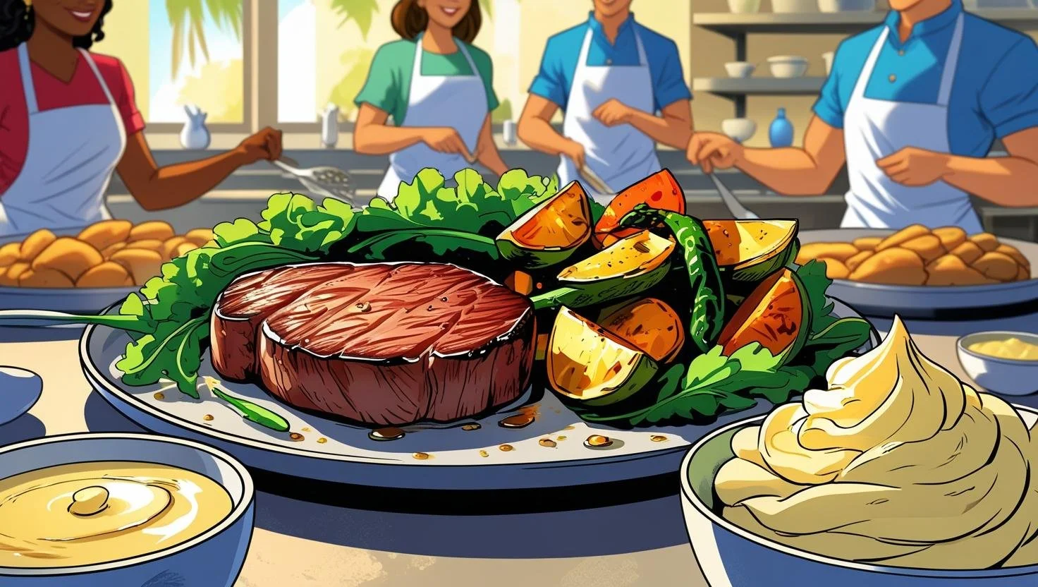 Steakhouse Dinner with Chef Shayna Ozer