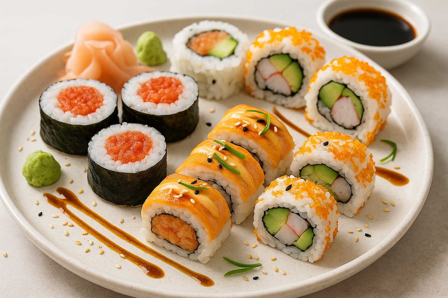 Roll With It: Hands-On Sushi Making Class with Lisa He 