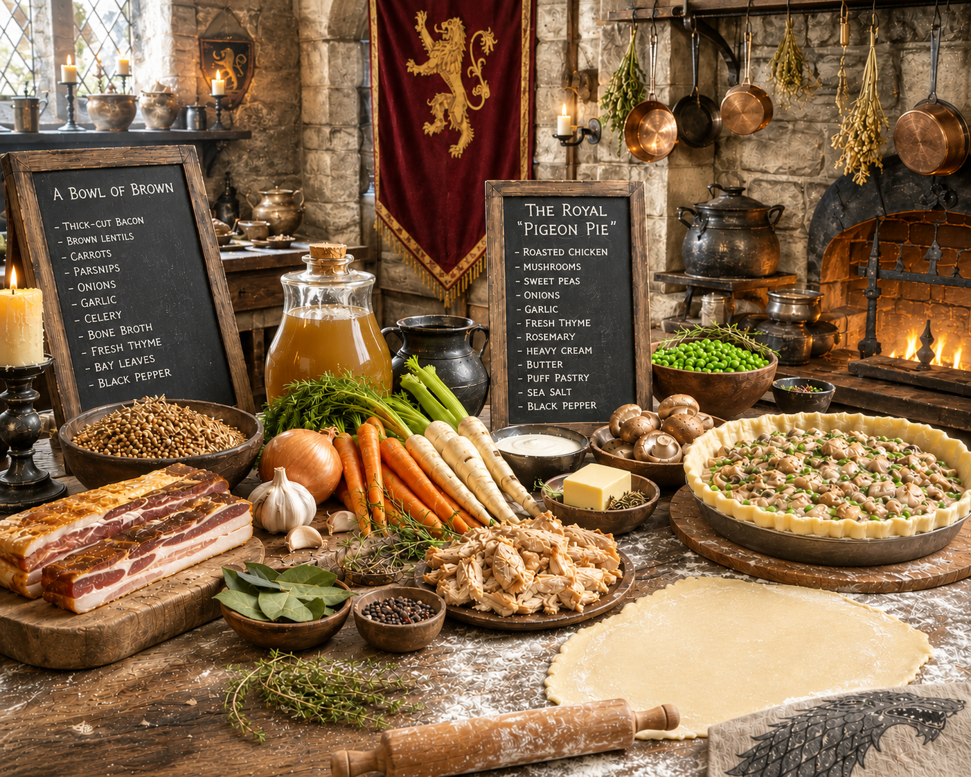 A Feast for the Seven Kingdoms: A GoT Cooking Experience
