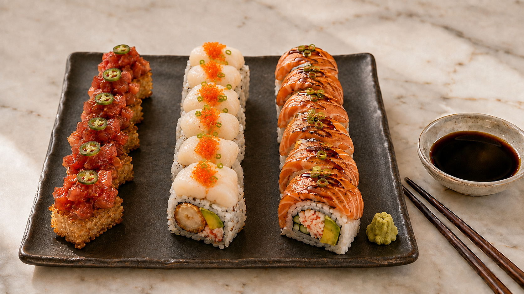 Sushi Unrolled: Mastering Rolls &amp; Crispy Rice