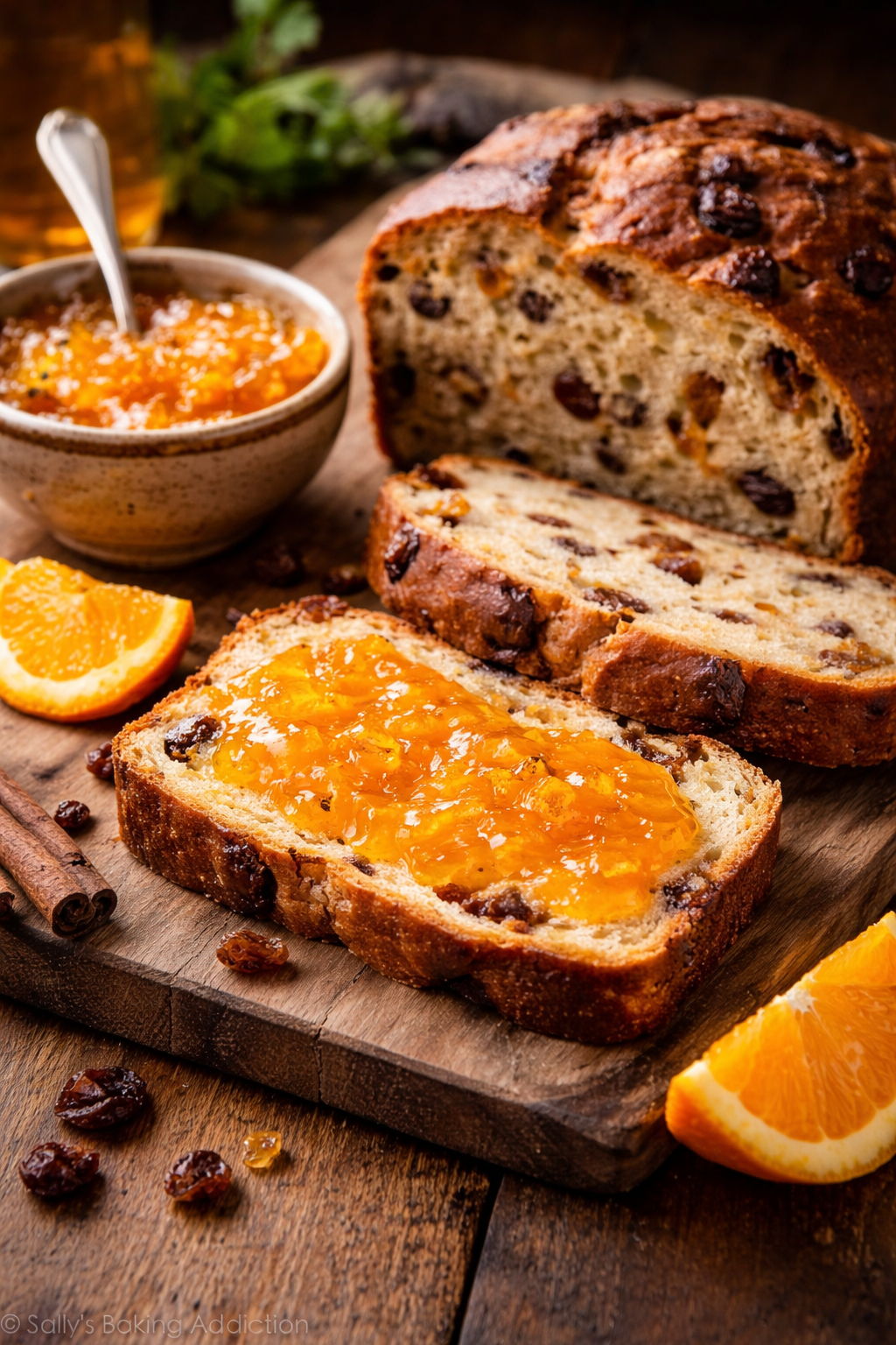 Irish Barmbrack (Brack Bread) Baking Class