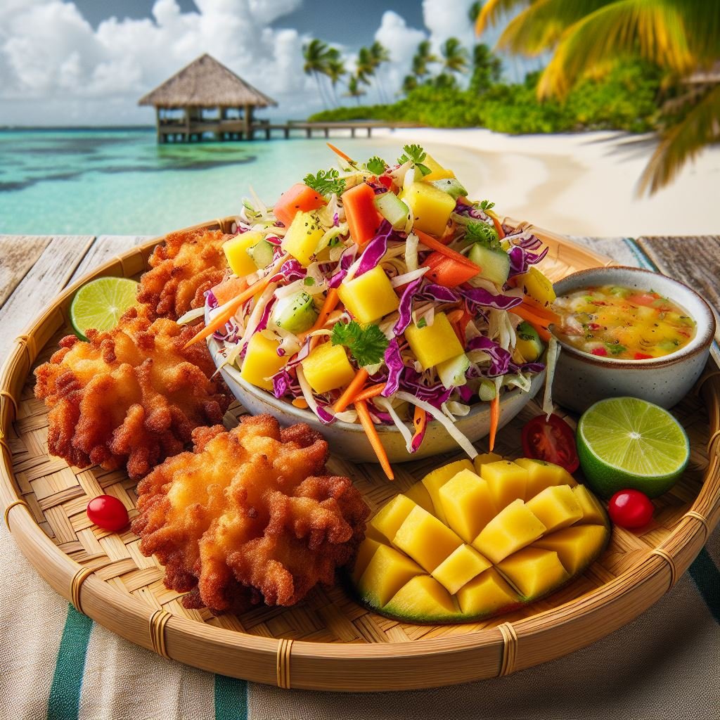 Conch Fritters and Caribbean Slaw.jpeg