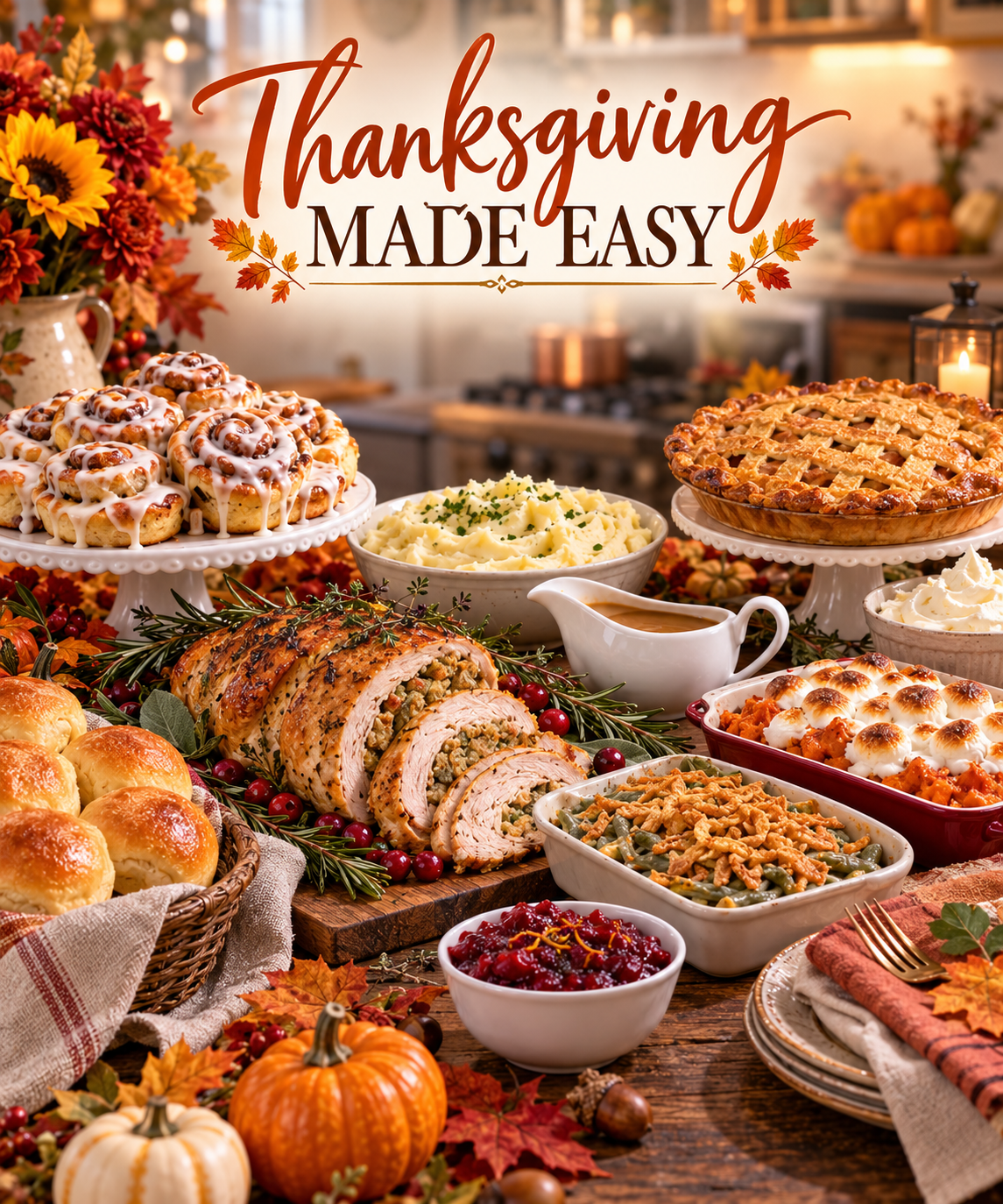 Thanksgiving Made Easy