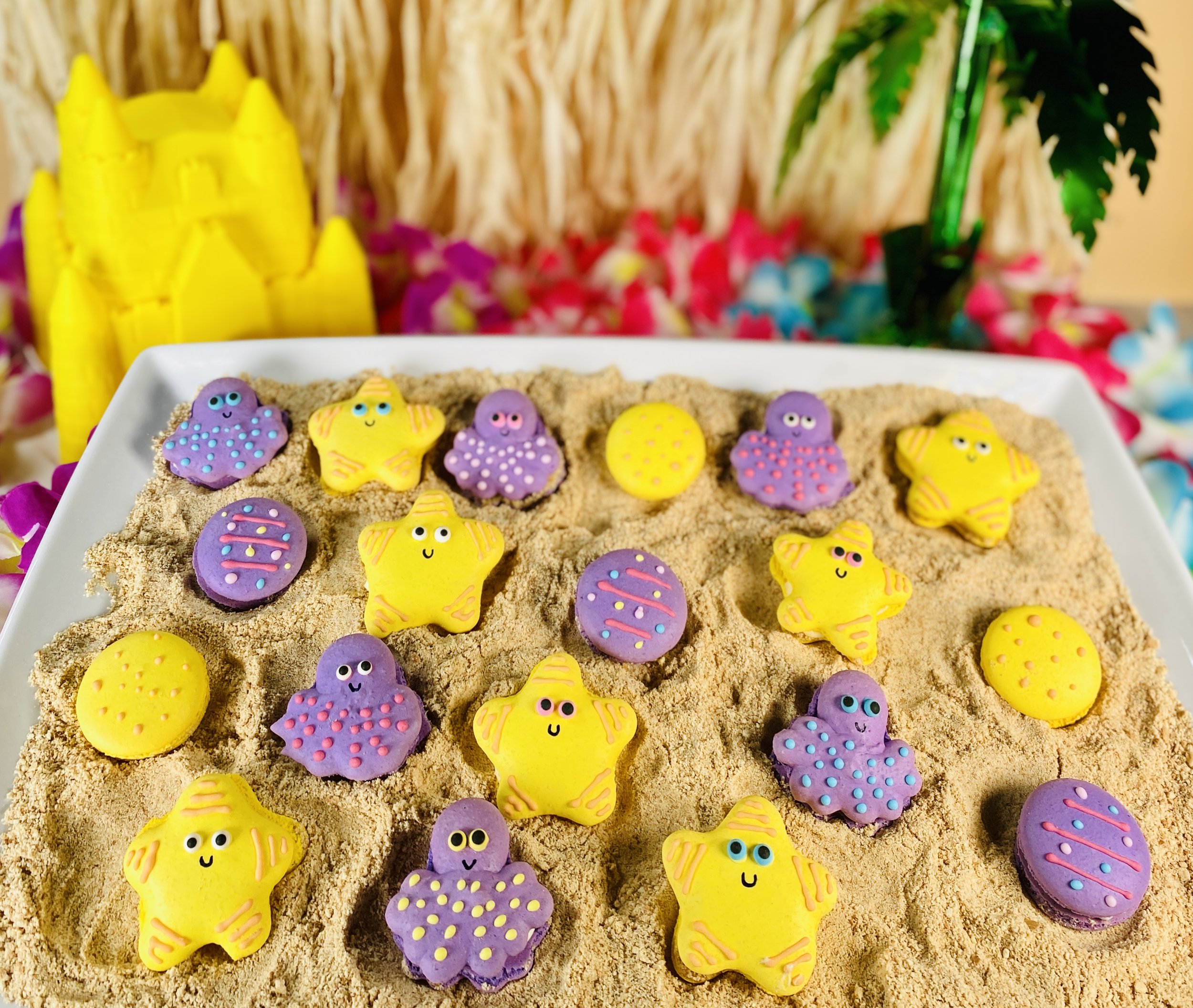 Under the Sea Macarons