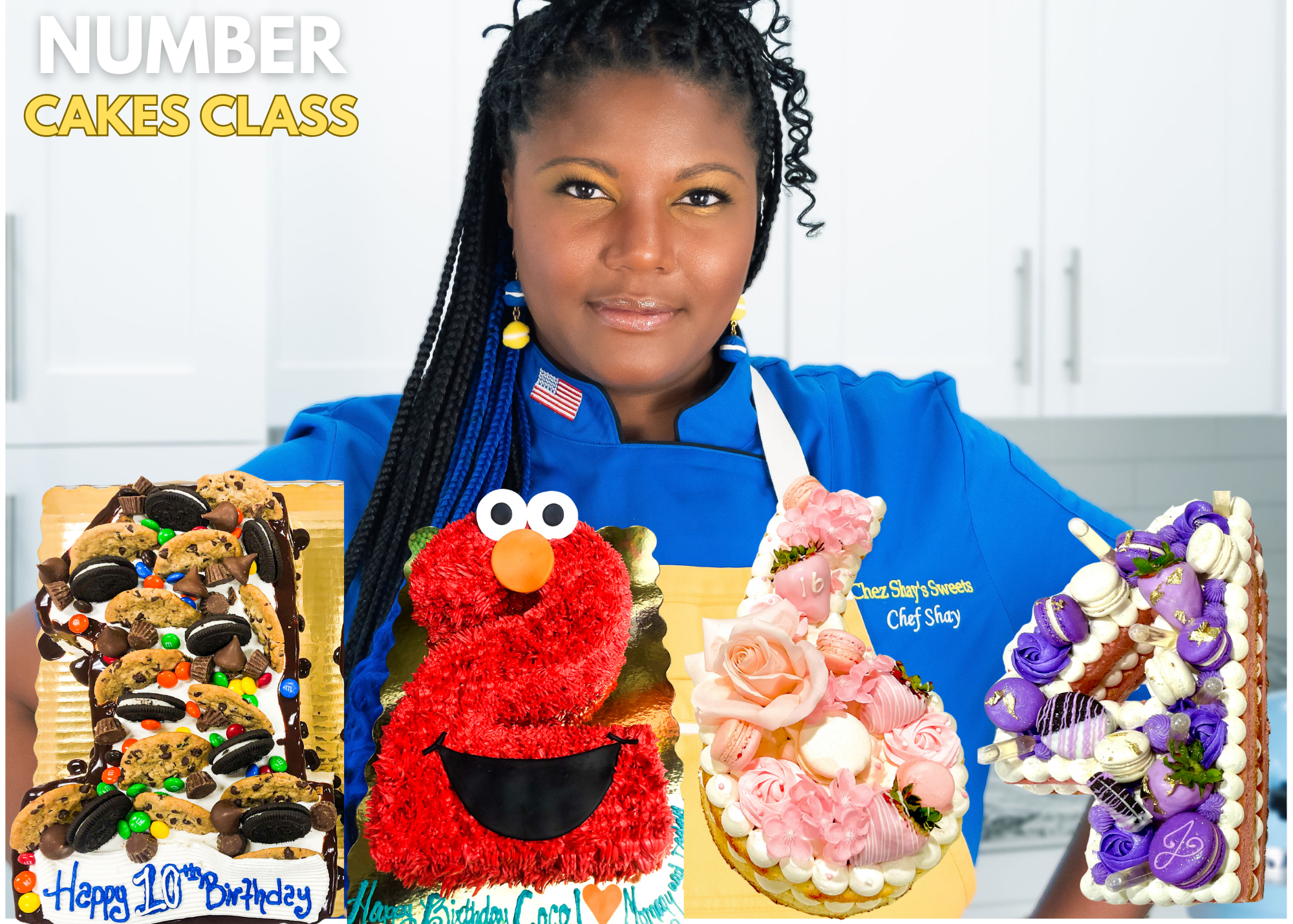 What’s Your Number - Cake Class