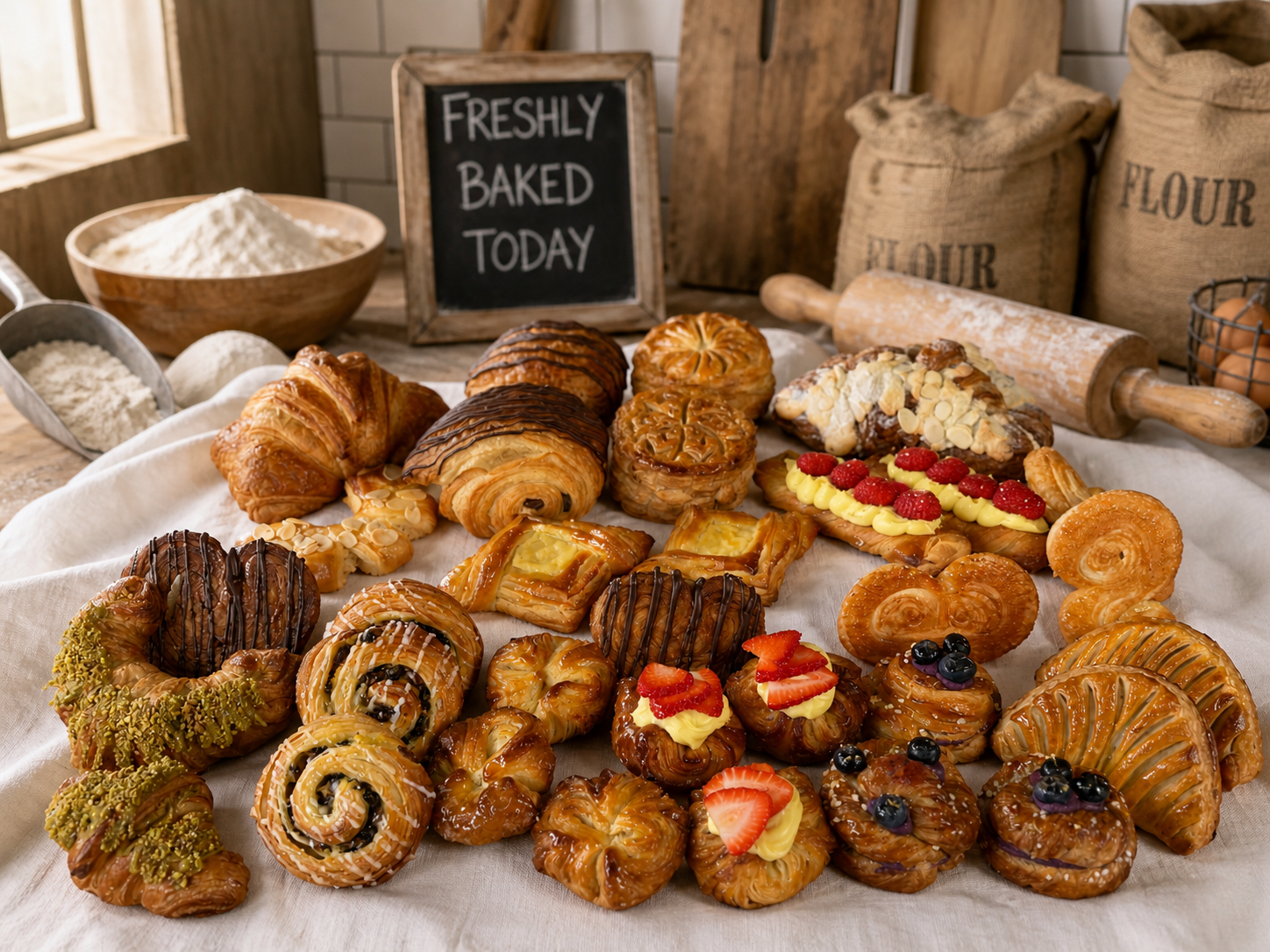 Elegant French Patisserie‍ Retreat