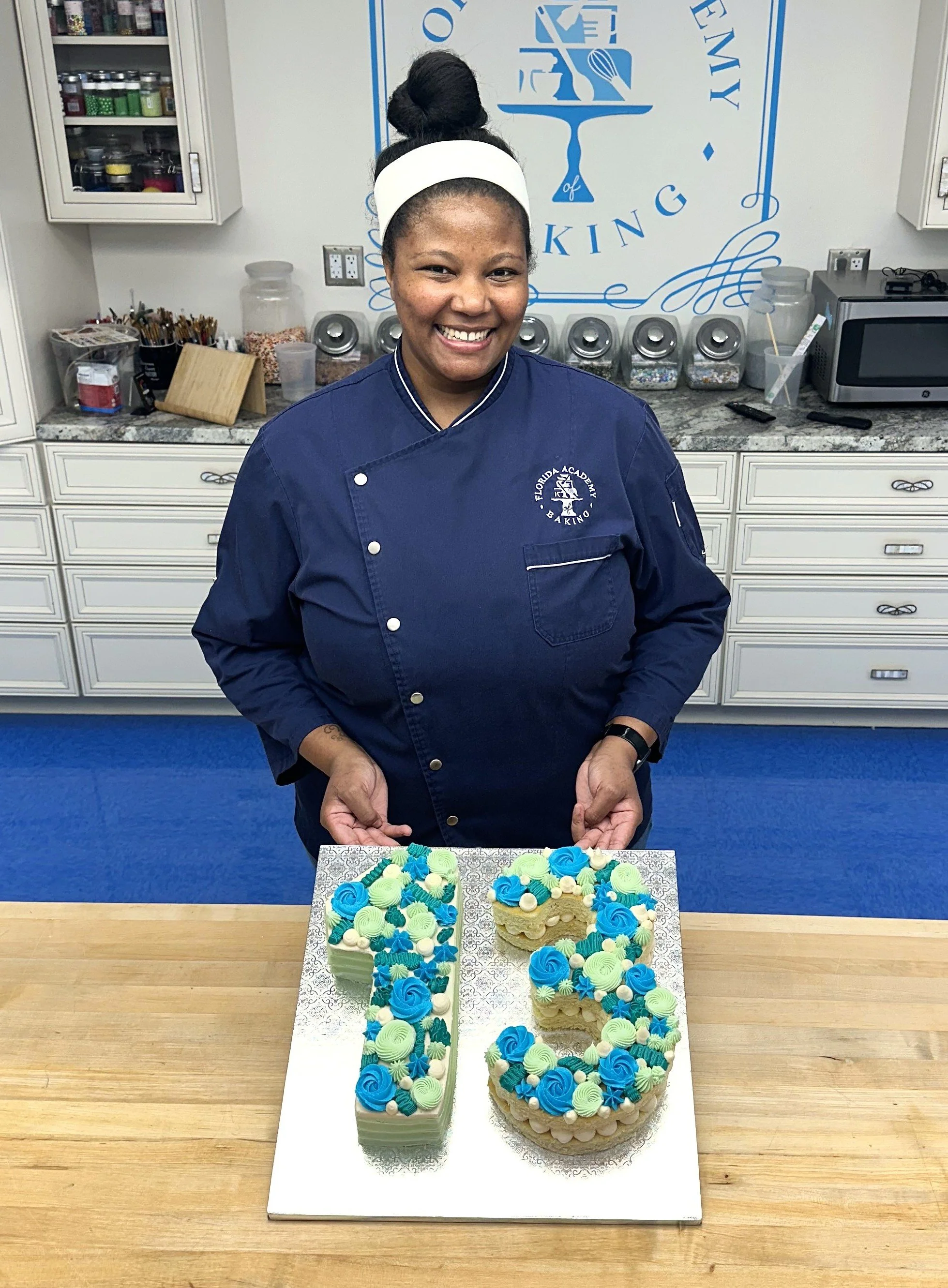 What’s Your Number - Cake Class