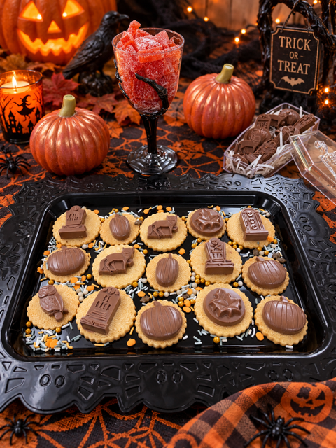 Handmade Halloween Chocolate