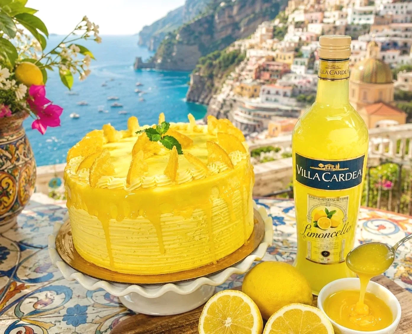 Limoncello Gateaux