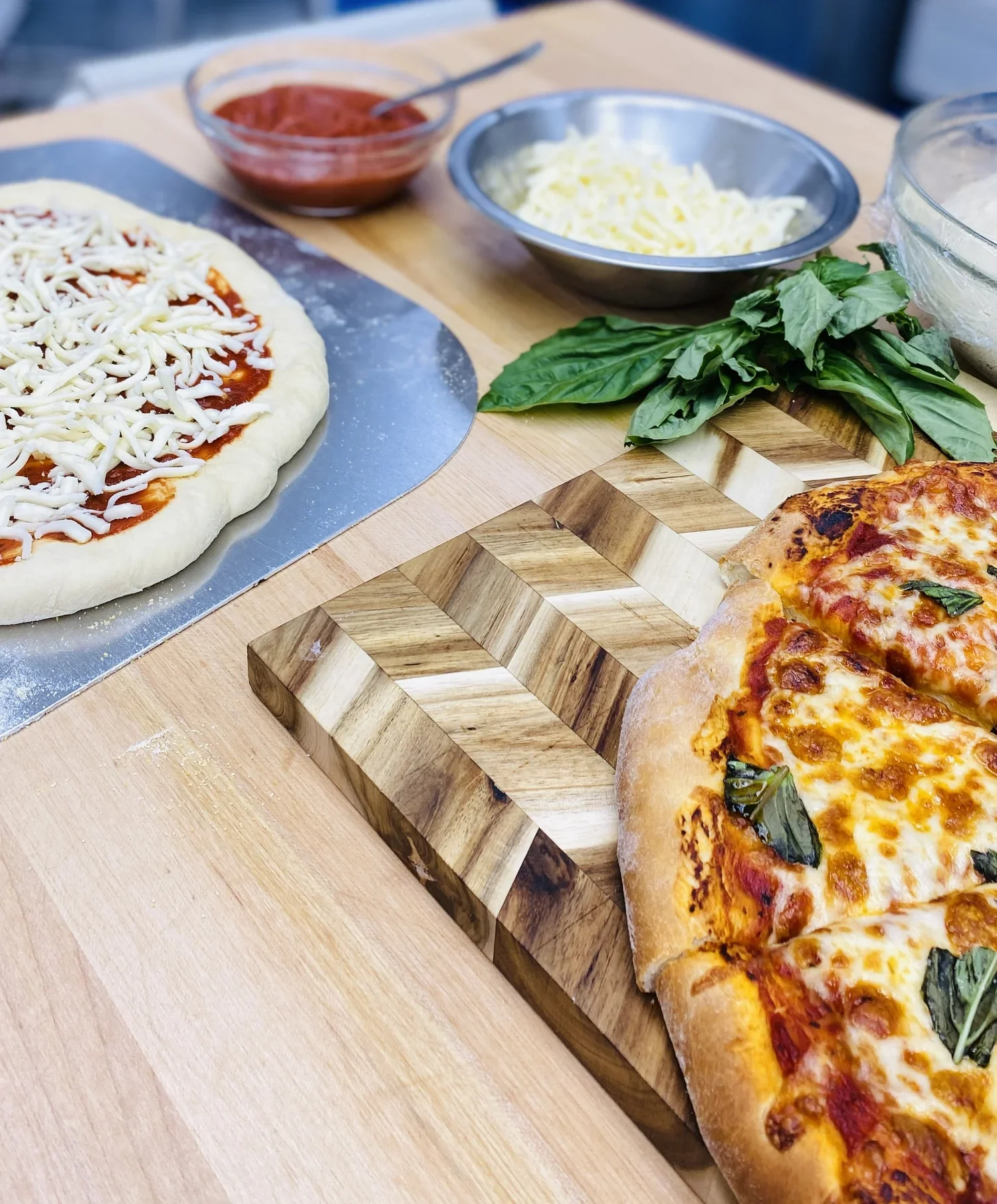 Homestyle Pizza from Scratch & Eton Mess