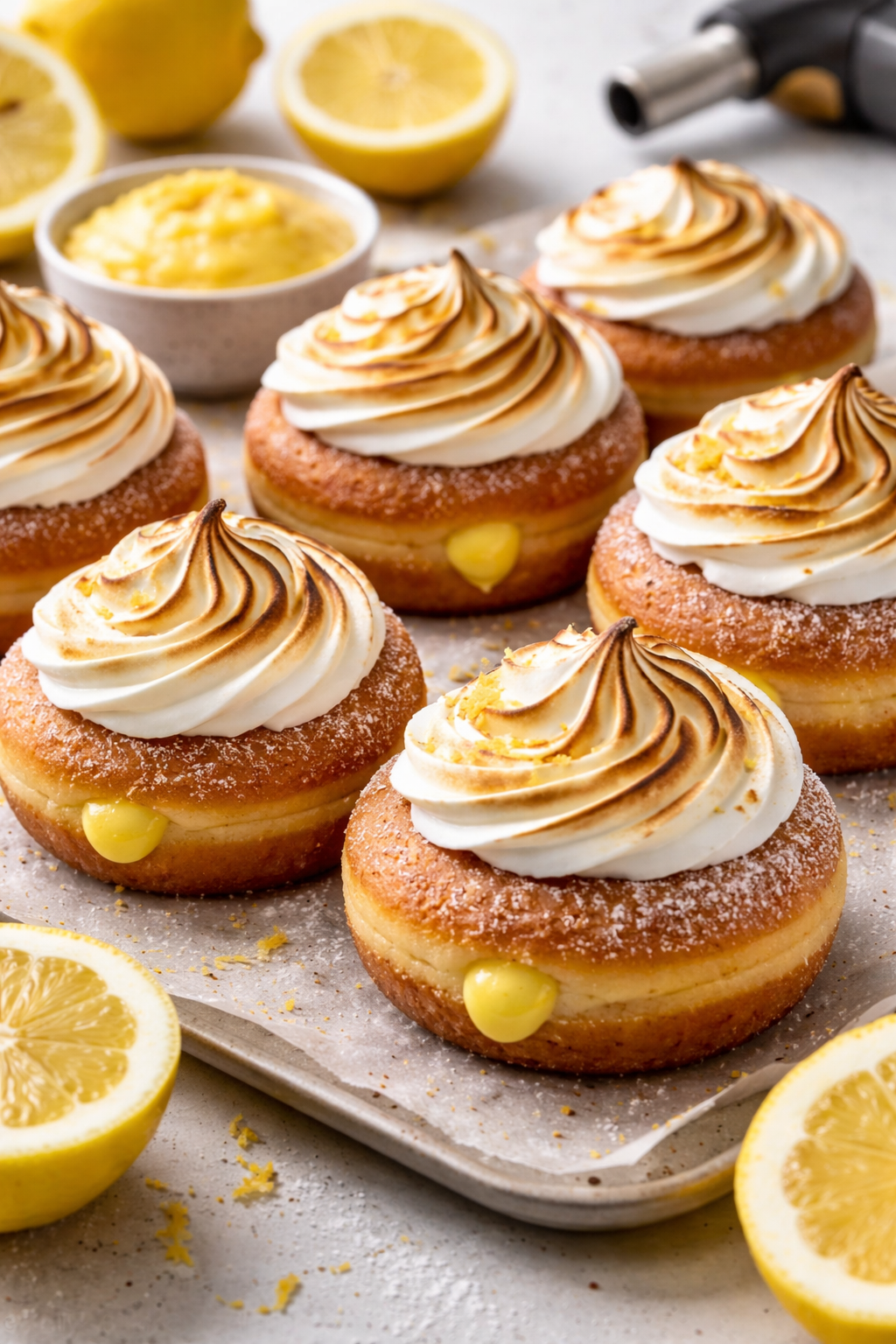 Zesty Spring Donuts